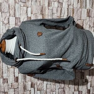 Naketano Dark Gray Hoodie